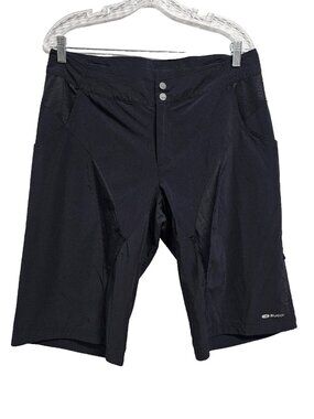 Sugoi Evo X Cycling Shorts Mens Large Mountain Bike Off Road Black